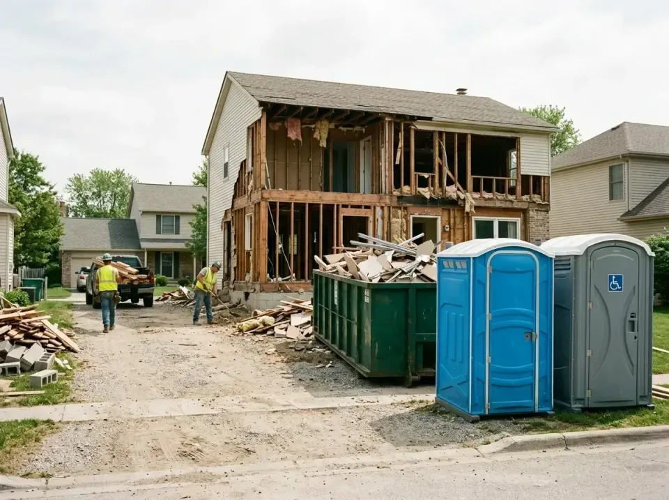 home-renovation-demolition-sit-010 — frequently asked questions, Portable Toilet & Dumpsters Rental in Marion, AR